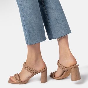 Dolce Vita Paily Heels 8.5 Cafe